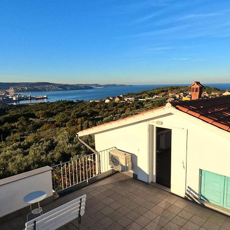 House Among Olive Trees With A Sea View 1 Apartment Анкаран Екстериор снимка
