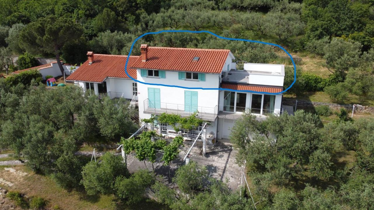 House Among Olive Trees With A Sea View 1 Apartment Анкаран Екстериор снимка