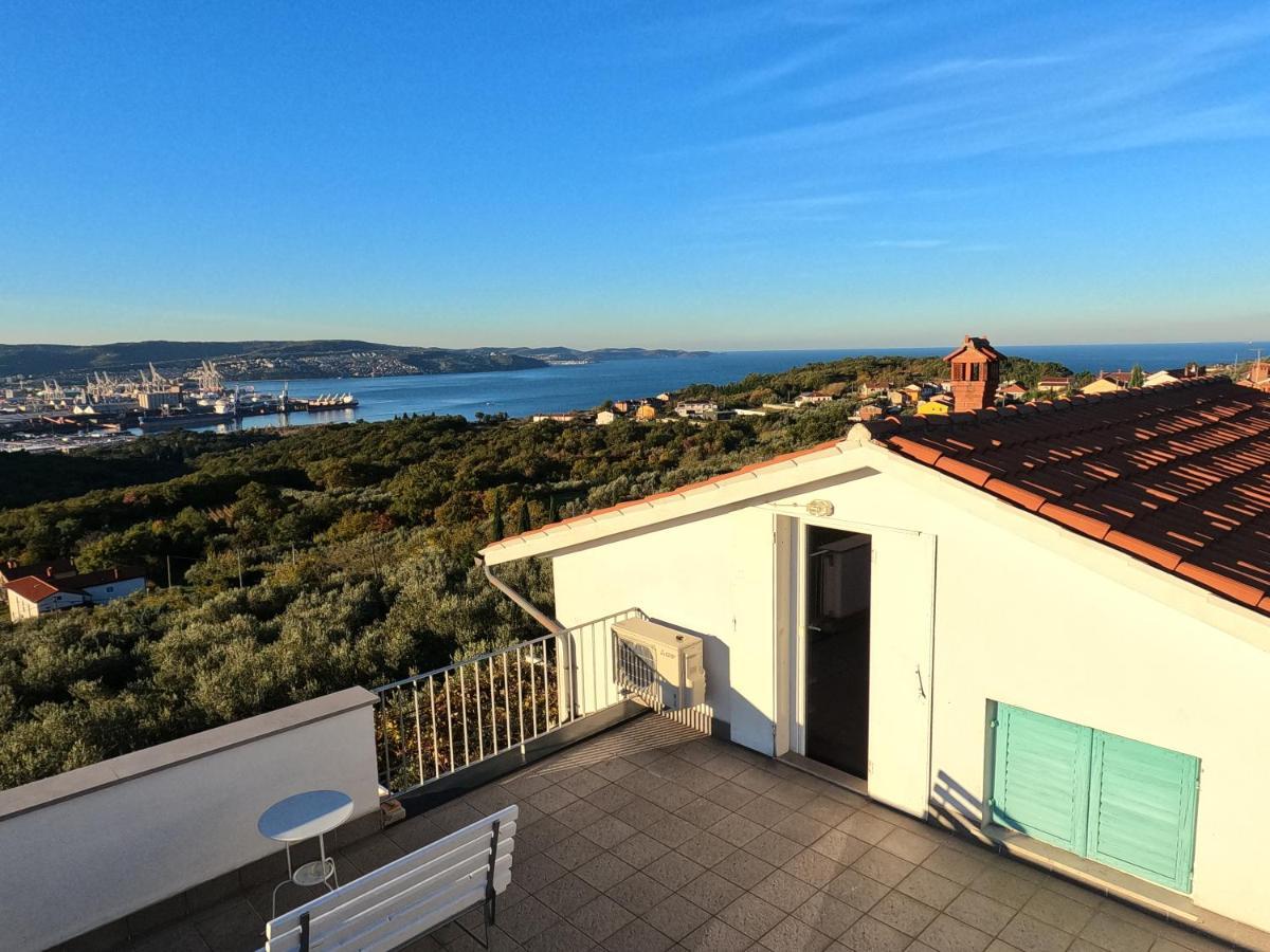 House Among Olive Trees With A Sea View 1 Apartment Анкаран Екстериор снимка